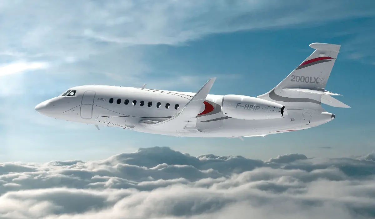 Dassault - Falcon 2000LXS - Heavy Jet Rentals - Preowned Heavy Jets - Exclusive Concierge Club.webp